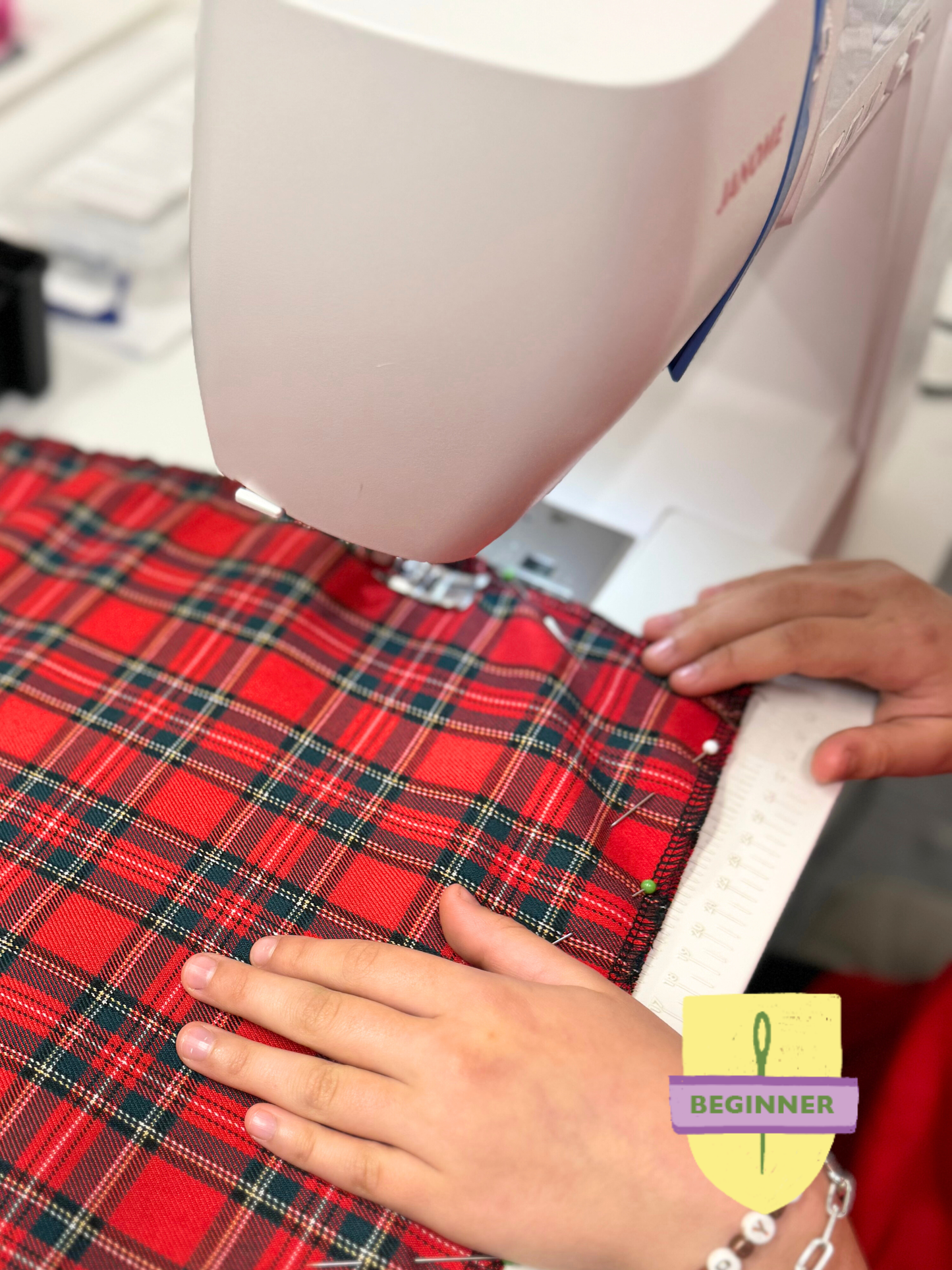 Learn to Make Clothes in a Day - Adult's Beginners to Dressmaking One Day Workshop