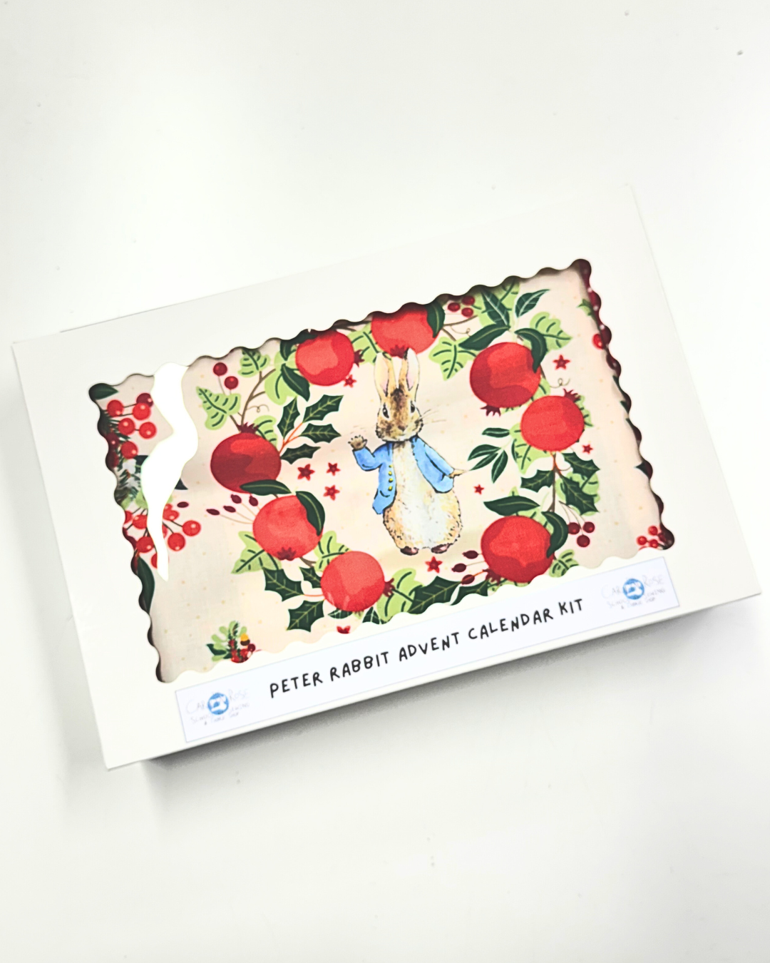 Peter Rabbit Advent Calendar Kit