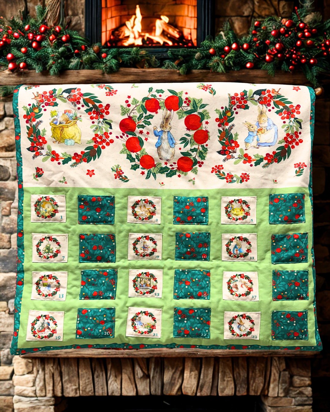 Peter Rabbit Advent Calendar Kit