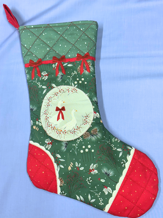 Christmas Birds Stocking Kit