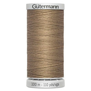 139 Light Brown Gutermann Extra Strong 100m Thread