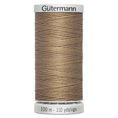 139 Light Brown Gutermann Extra Strong 100m Thread