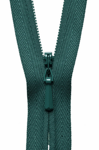 Emerald Green 530 YKK Concealed Zip