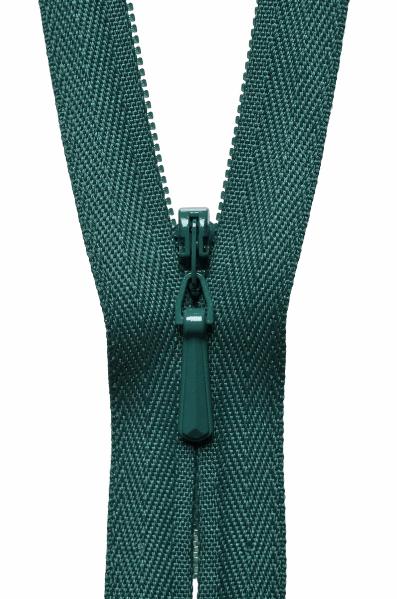 Emerald Green 530 YKK Concealed Zip