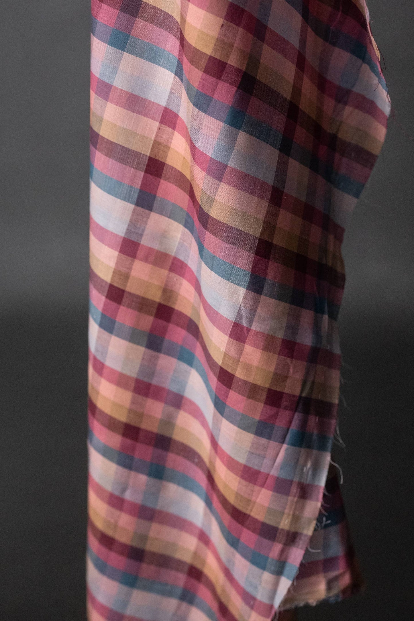 Estelle Cotton/Linen Check