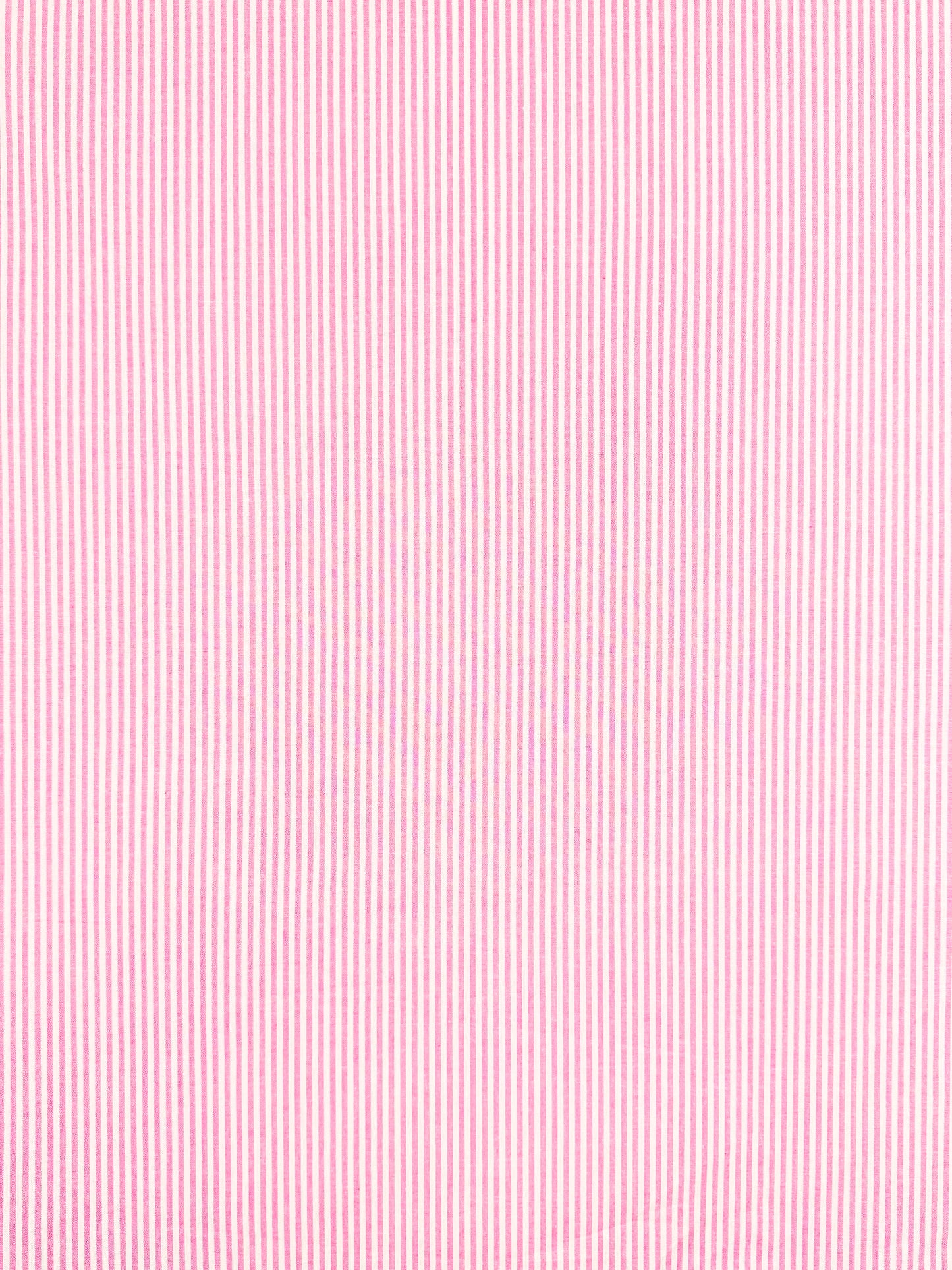 Yarn Dyed Stripe Cotton - Pink
