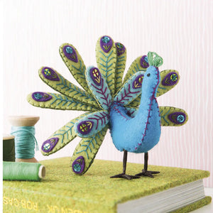 Felt Embroidered Birds Book by Corinne Lapierre