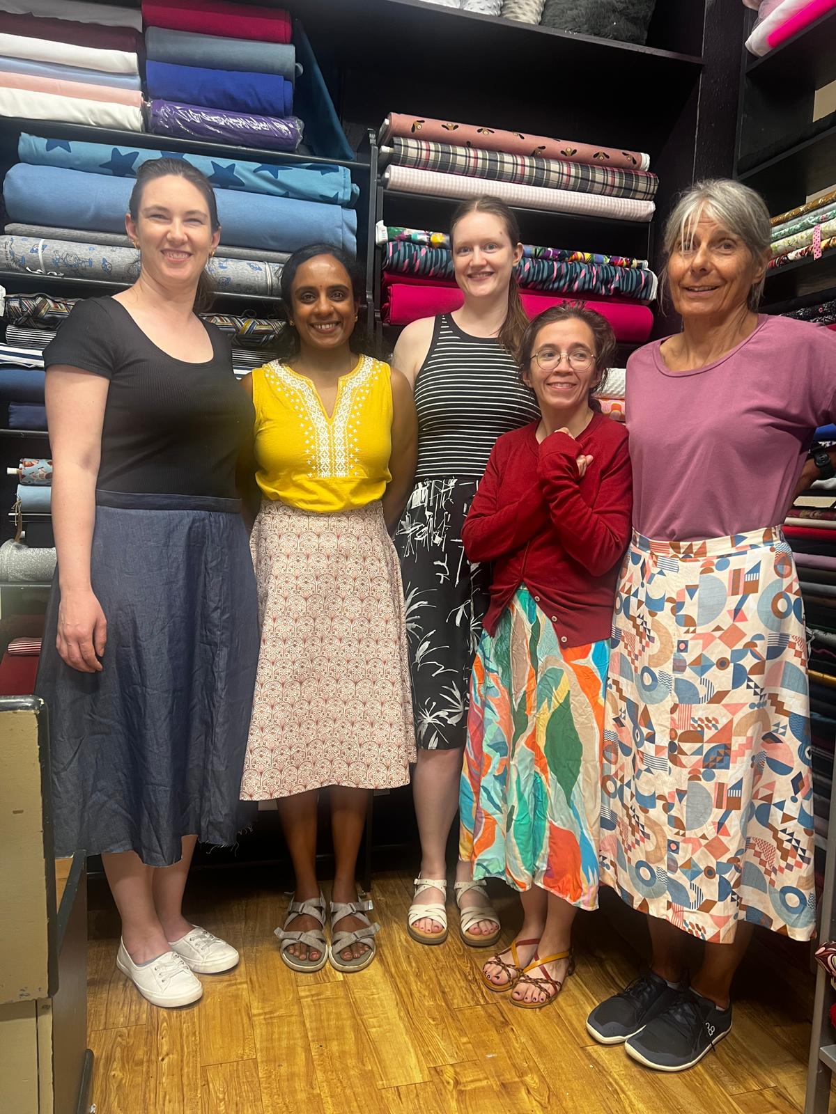 Intermediate Sewing Course