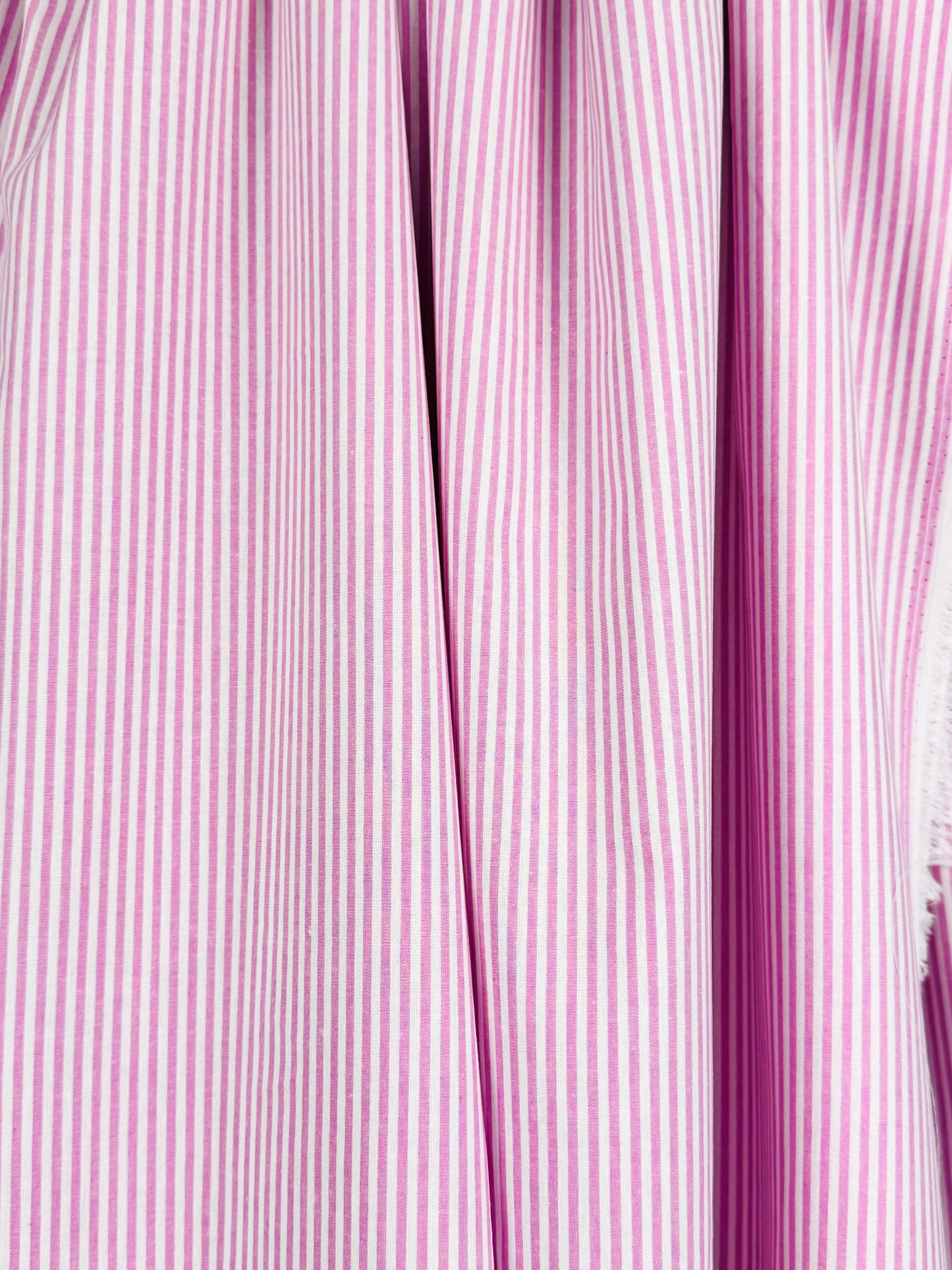 Yarn Dyed Stripe Cotton - Pink
