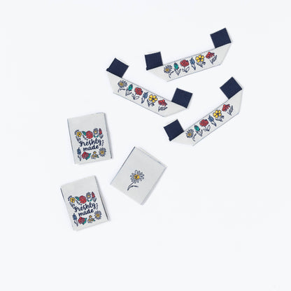 Freshly Made Blooms - Sewing Labels for Clothes & Gifts