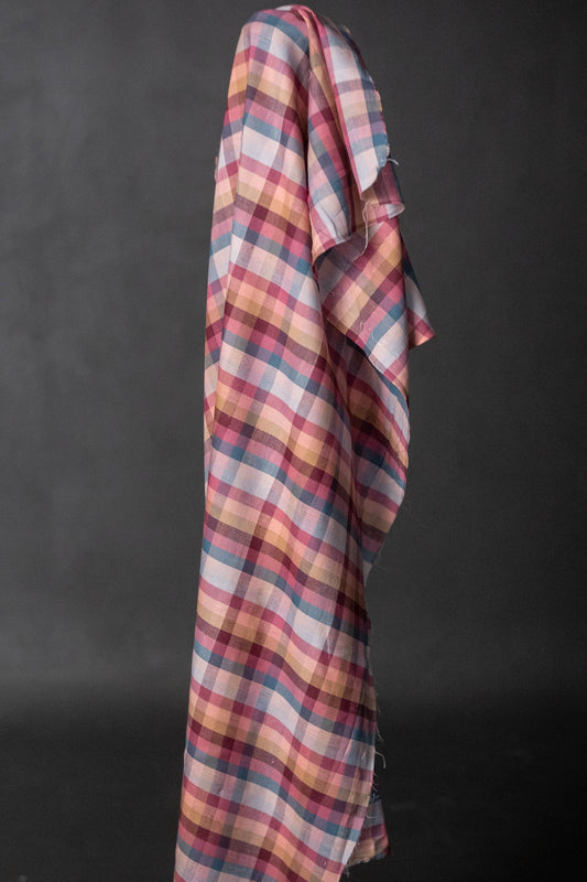 Estelle Cotton/Linen Check