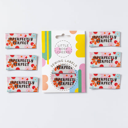 Imperfectly Perfect - Sewing Labels for Clothes and Gifts