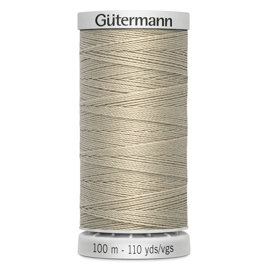 722 Beige Gutermann Extra Strong 100m Thread