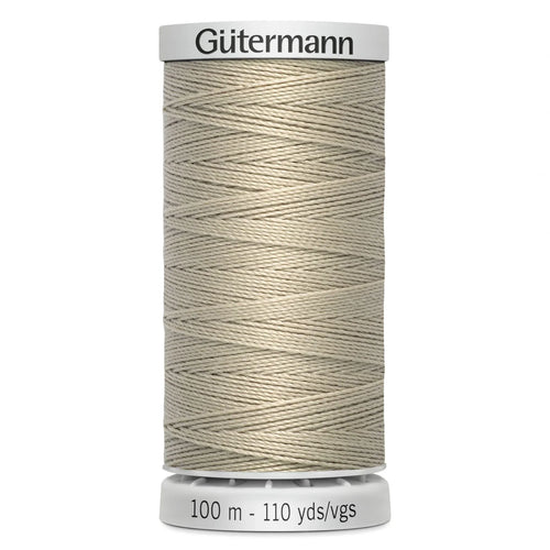 722 Beige Gutermann Extra Strong 100m Thread