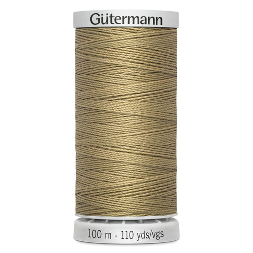 265 Dark Beige Gutermann Extra Strong 100m Thread