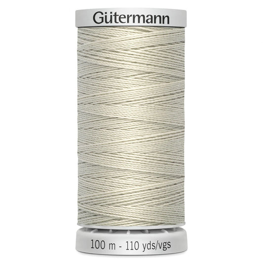 299 Cool Beige Gutermann Extra Strong 100m Thread
