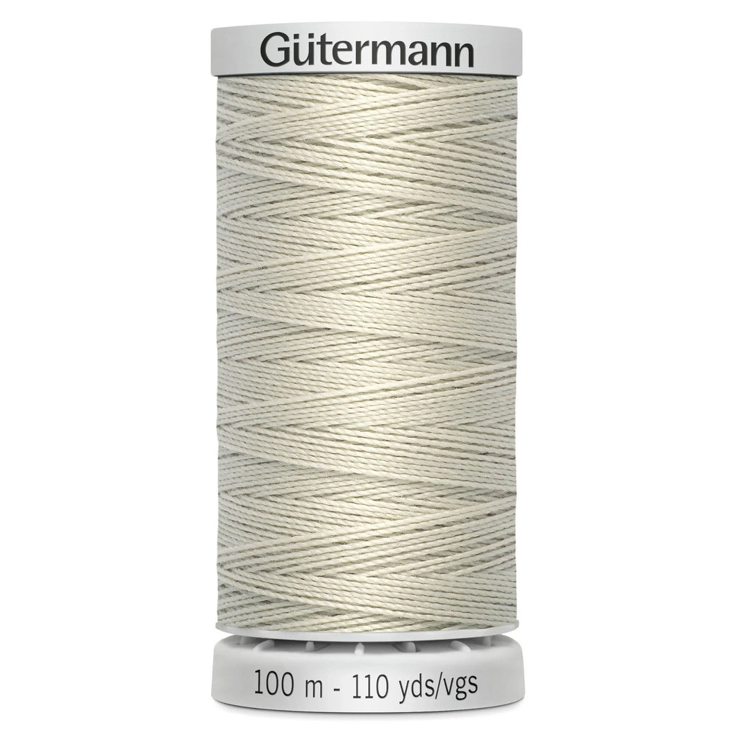 299 Cool Beige Gutermann Extra Strong 100m Thread