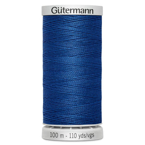 214 Royal Blue Gutermann Extra Strong 100m Thread