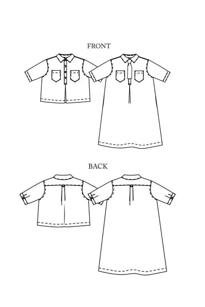 The Scout UK 18-28 Sewing Pattern