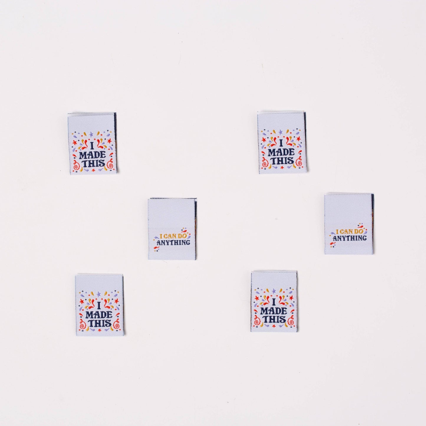 I made this - I can do anything! - Sewing Labels for Clothes and Gifts