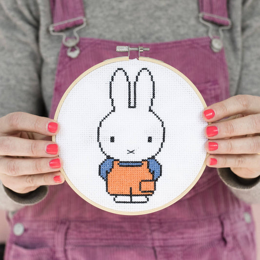 Miffy Dungaree Cross Stitch Kit: Dunagree