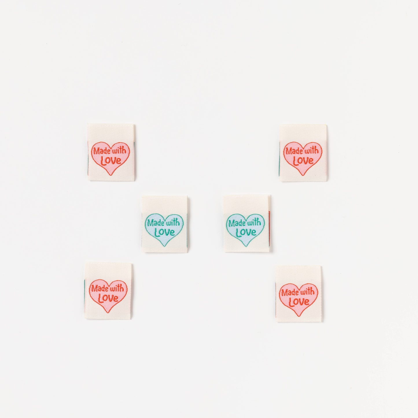 Made with love - Sewing Labels for Clothes and Gifts