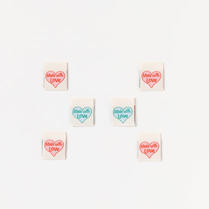 Made with love - Sewing Labels for Clothes and Gifts