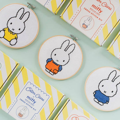 Miffy Dungaree Cross Stitch Kit: Dunagree