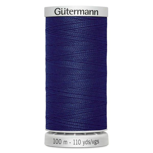 339 Dark Navy Gutermann Extra Strong 100m Thread