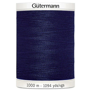 310 Navy Blue Gutermann Sew-All 1000m