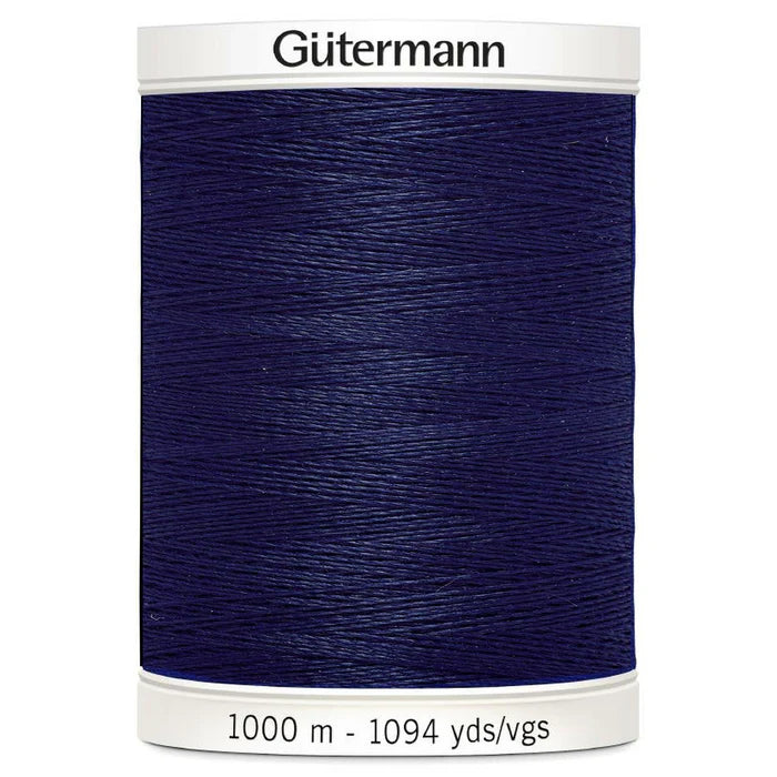 310 Navy Blue Gutermann Sew-All 1000m