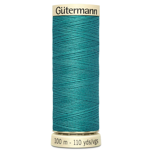 107 Teal Gutermann Sew-All 100m