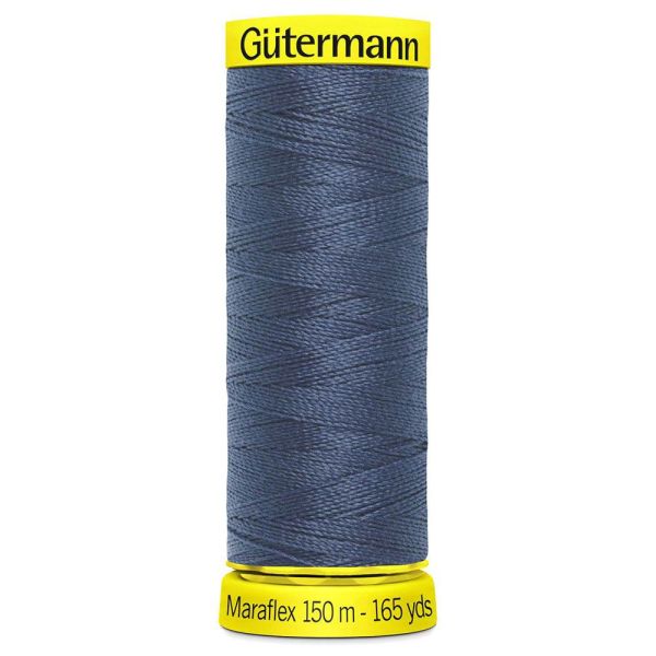 112 Dusty Blue  Gutermann Maraflex Thread 150m