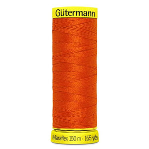 351 Orange Gutermann Maraflex Thread 150m