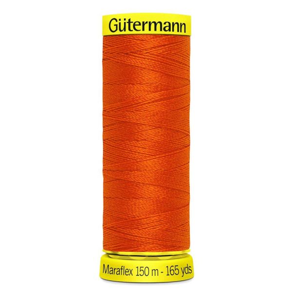 351 Orange Gutermann Maraflex Thread 150m