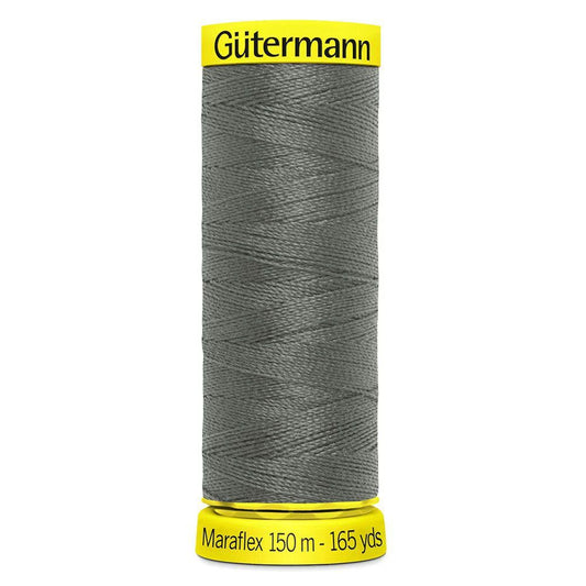 701 Dark Grey Gutermann Maraflex Thread 150m