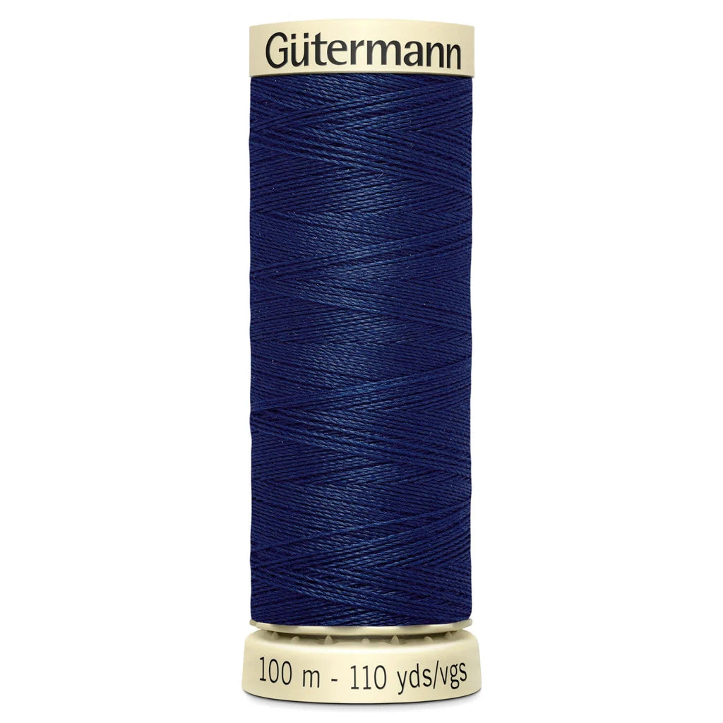 13 Navy Gutermann Sew-All Thread 100m