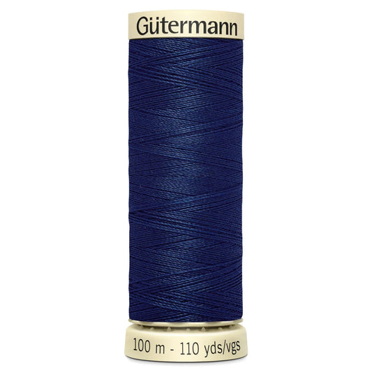 13 Navy Gutermann Sew-All Thread 100m