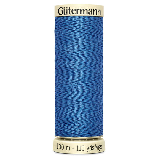 311 Mid Blue Gutermann Sew-All Thread 100m