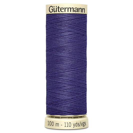 86 Purple Blue Gutermann Sew-All Thread 100m