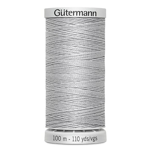 38 Light Grey Gutermann Extra Strong 100m Thread