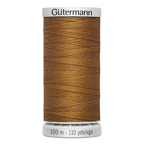 448 Brown Gutermann Extra Strong 100m Thread