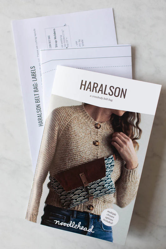 Haralson Bag Pattern by Noodlehead