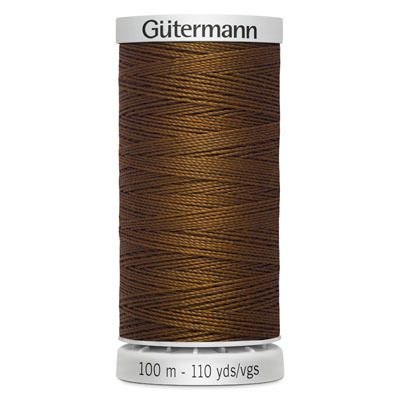 650 Dark Brick Gutermann Extra Strong 100m Thread