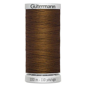 650 Dark Brick Gutermann Extra Strong 100m Thread