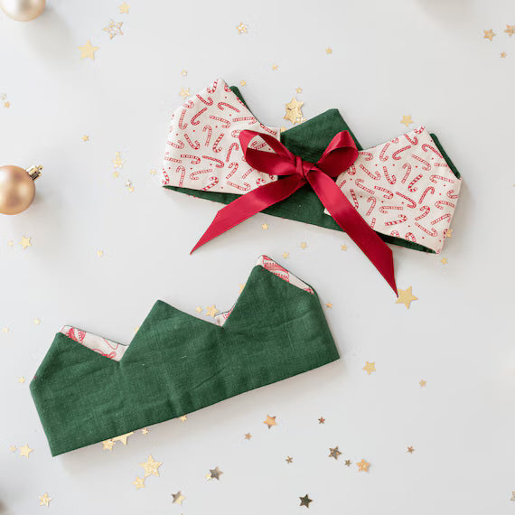 Kid's Christmas Cracker Crown Workshop