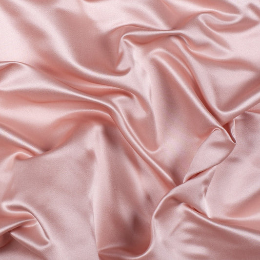 Pink Polyester Twist Satin G39