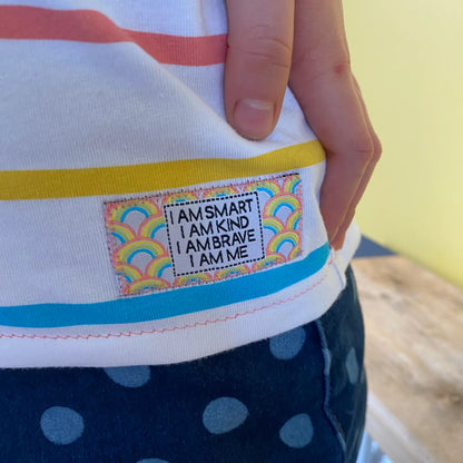 I Am Me - Sewing labels for Clothes and Gifts