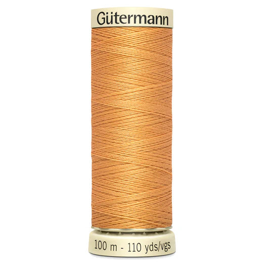300 Pale Ginger Gutermann Sew All 100m Thread