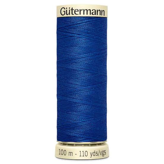 316 Royal Blue Gutermann Sew-All Thread 100m